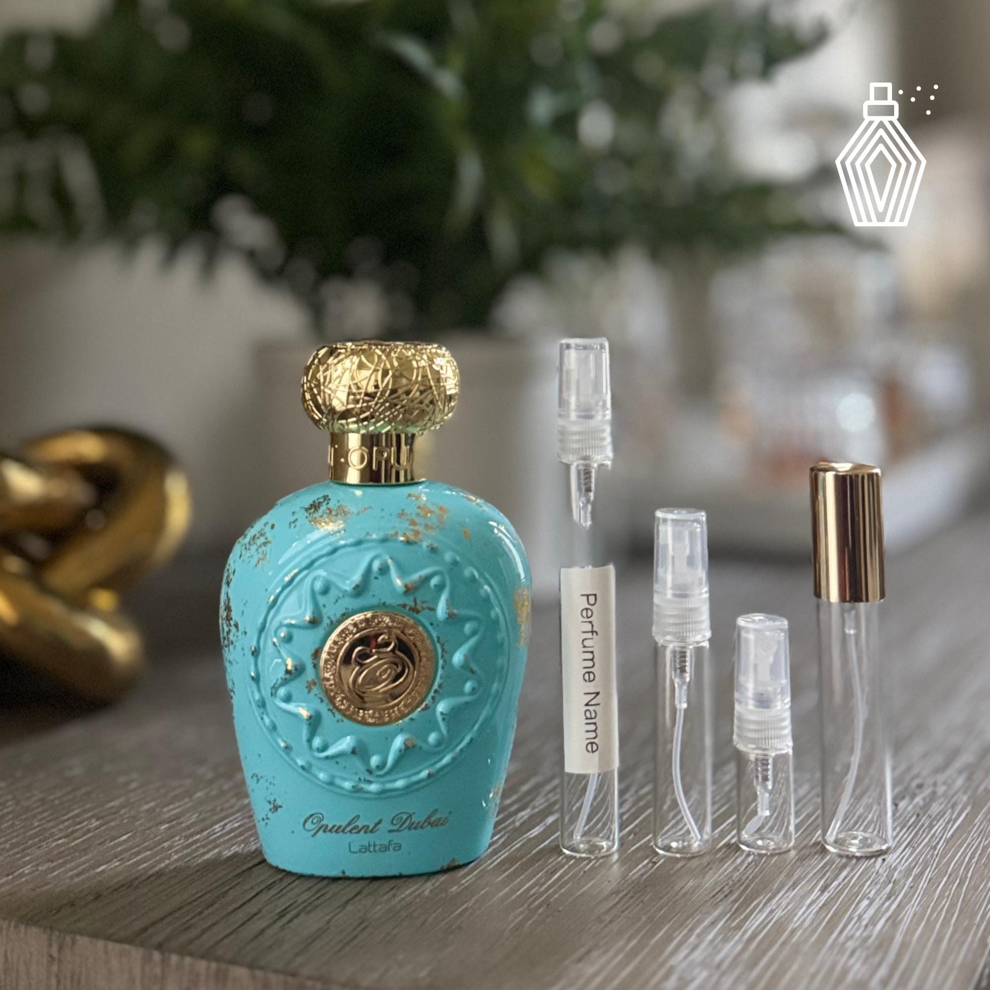 Lattafa: Opulent Dubai Perfume Sample