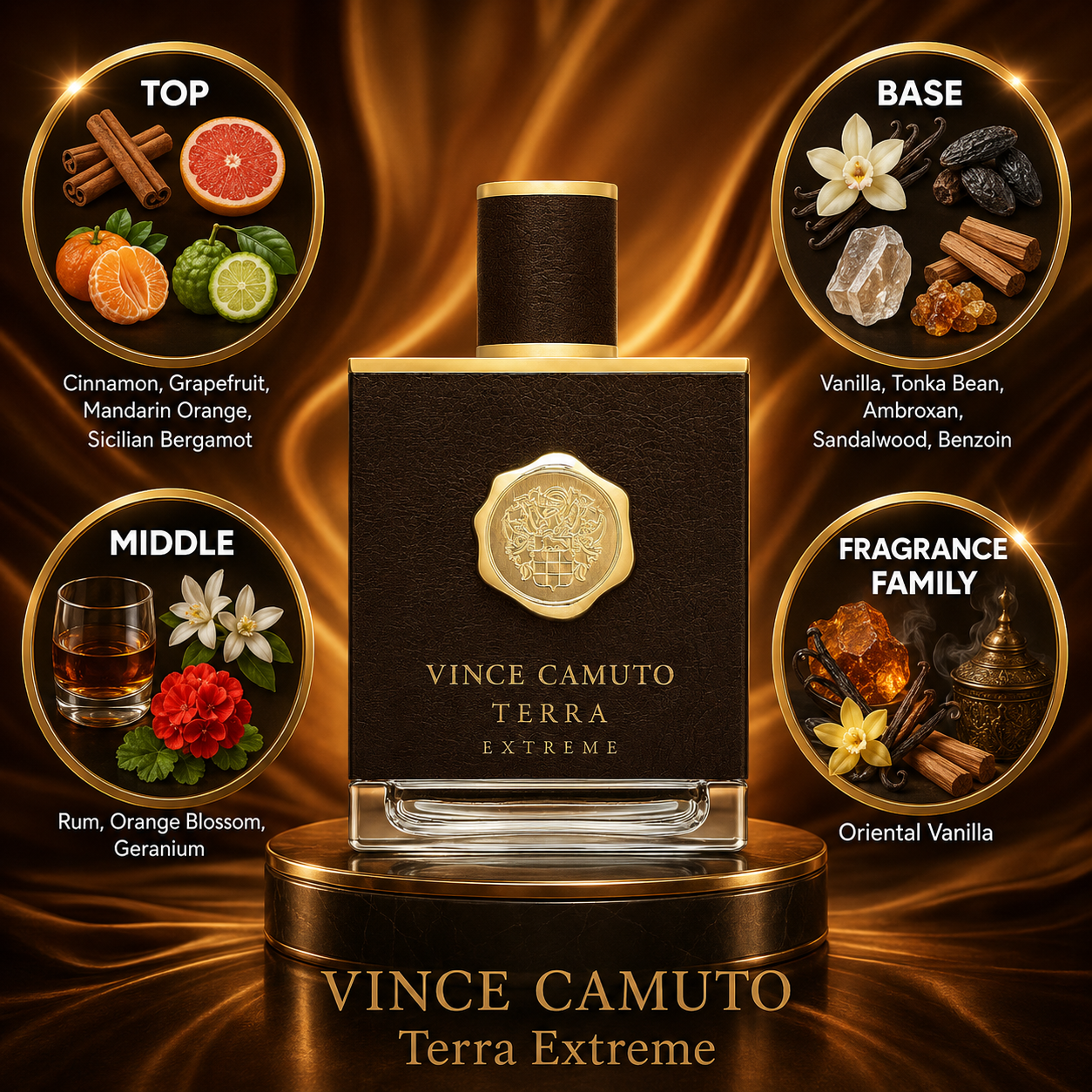 Vince Camuto: Terra Extreme Perfume Sample