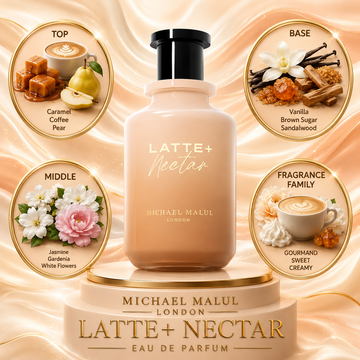 Latte + Nectar