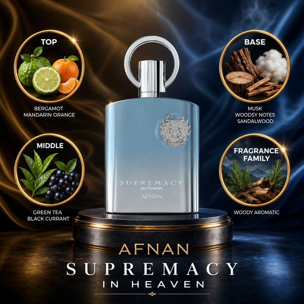 Afnan: Supremacy In Heaven Perfume Sample