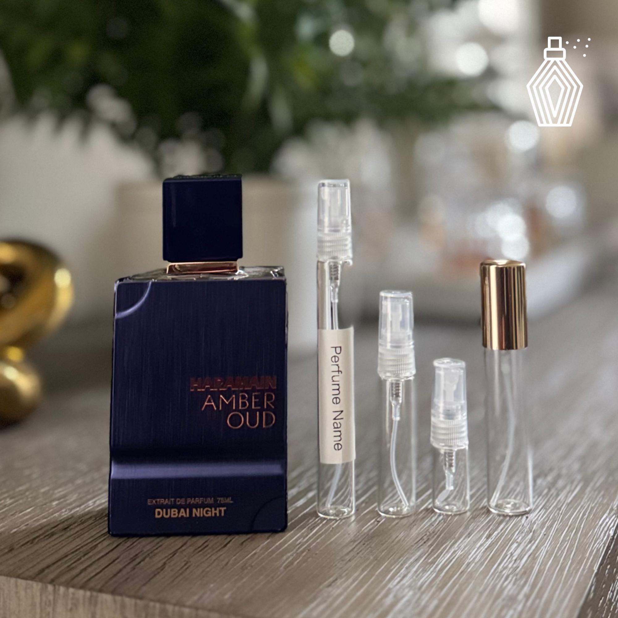 Al Haramain: Amber Oud Dubai Night Perfume Sample