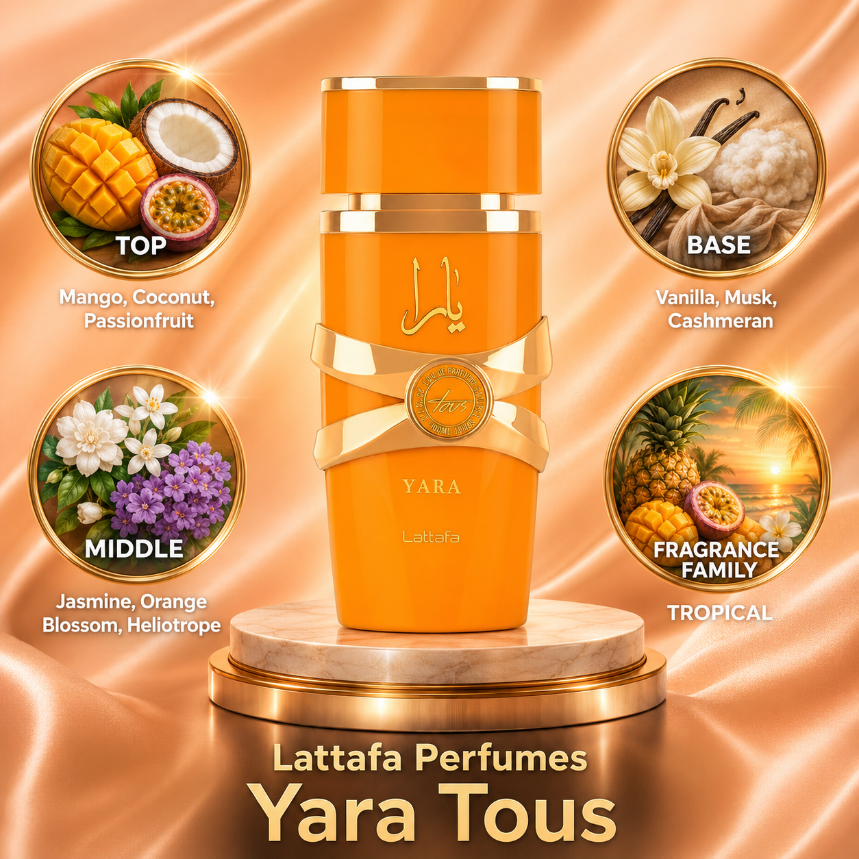 Lattafa: Yara Tous Perfume Sample