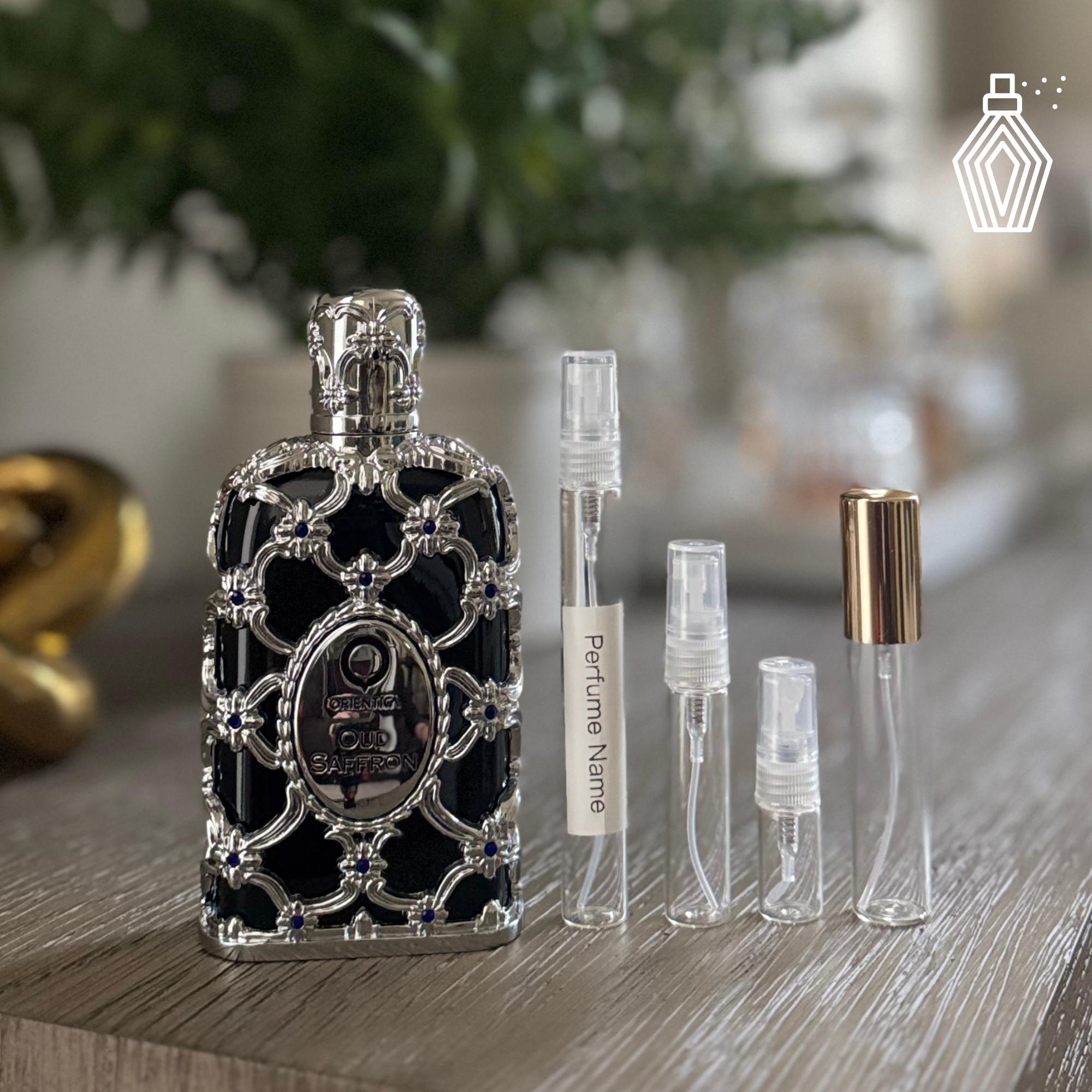 Orientica Oud Saffron Perfume Sample