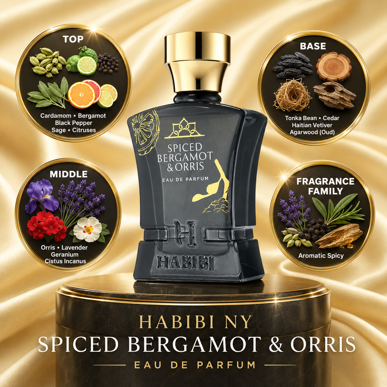 Spiced Bergamot & Orris