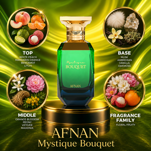 Afnan: Mystique Bouquet Perfume Sample