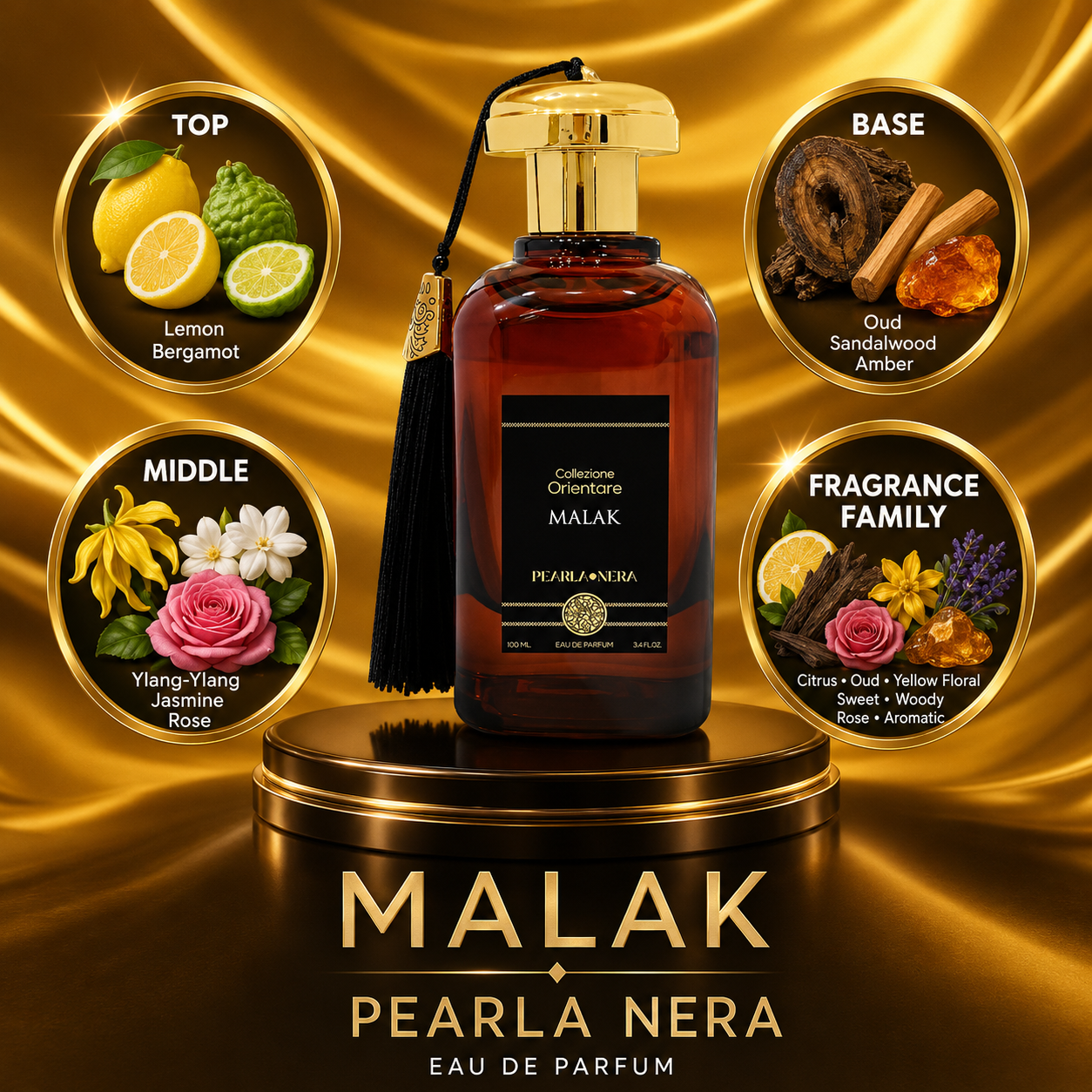PEARLA NERA: MALAK Perfume Sample