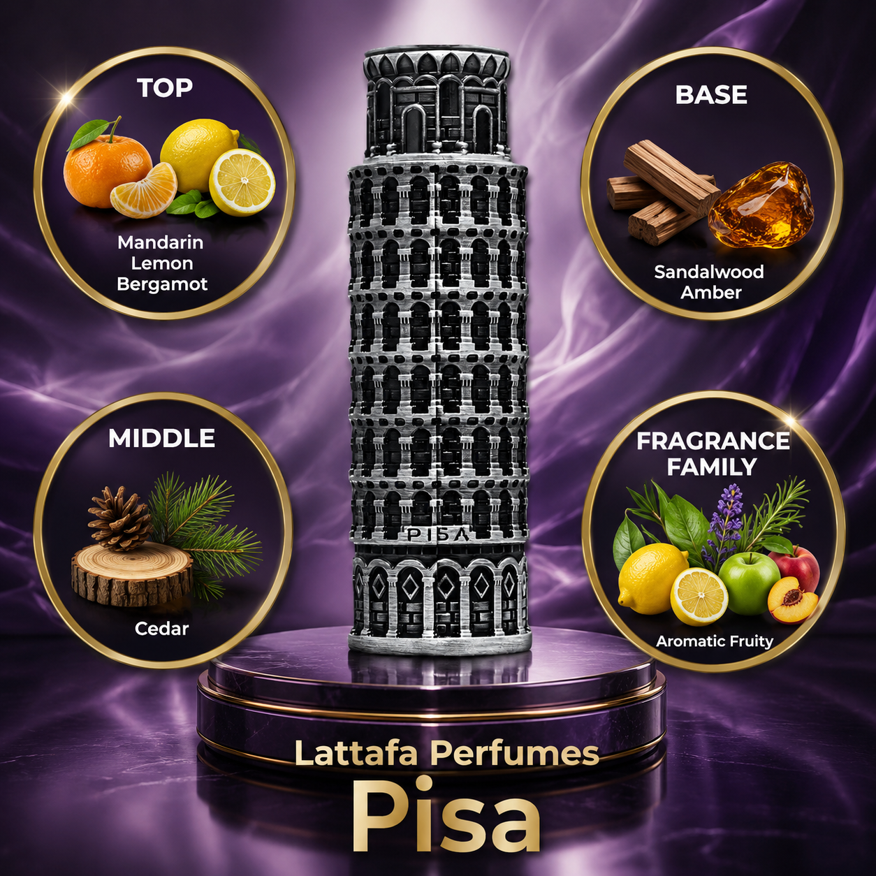 Lattafa: Pisa Perfume Sample