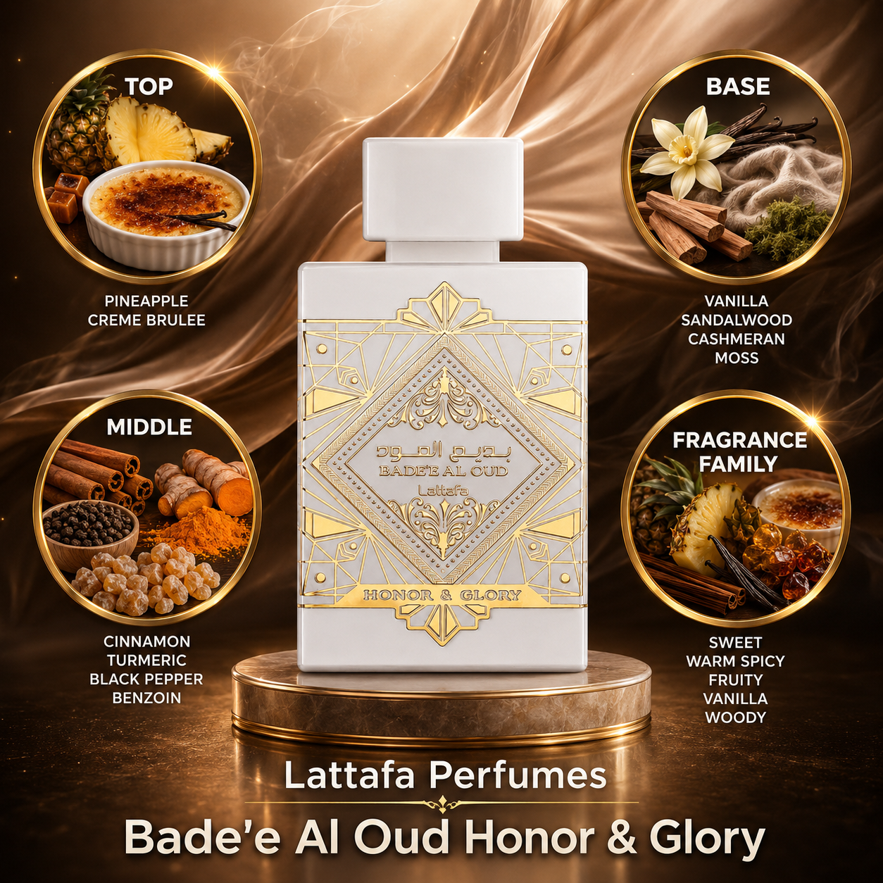 Bade’e Al Oud Honor & Glory