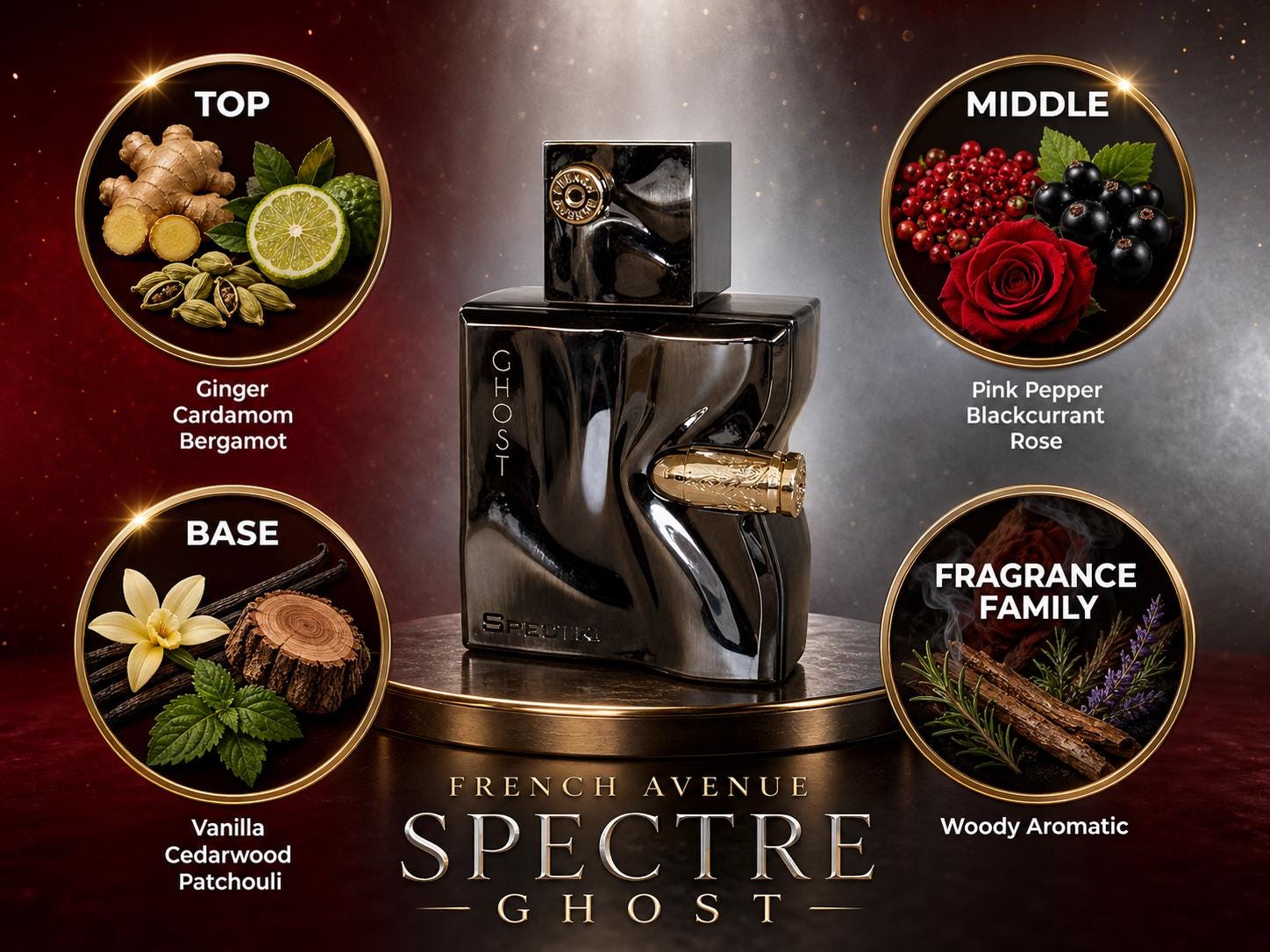 French Avenue Spectre Ghost Perfume Sample