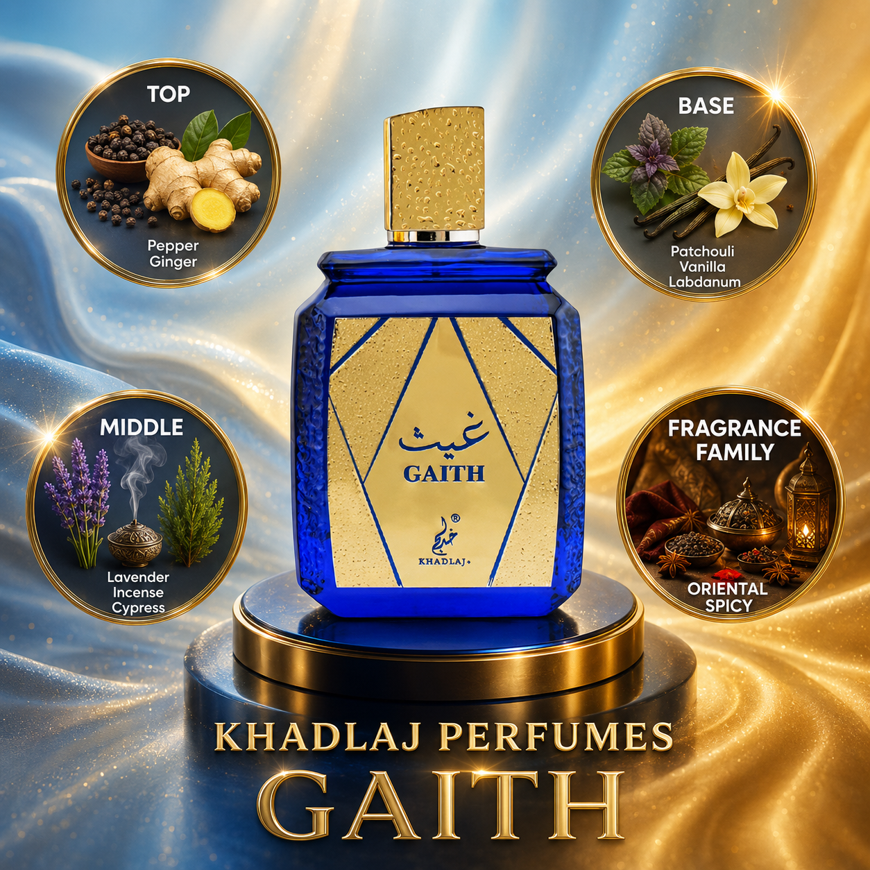 Khadlaj: Gaith Perfume Sample