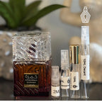 Lattafa: Khamrah Dukhan Perfume Sample