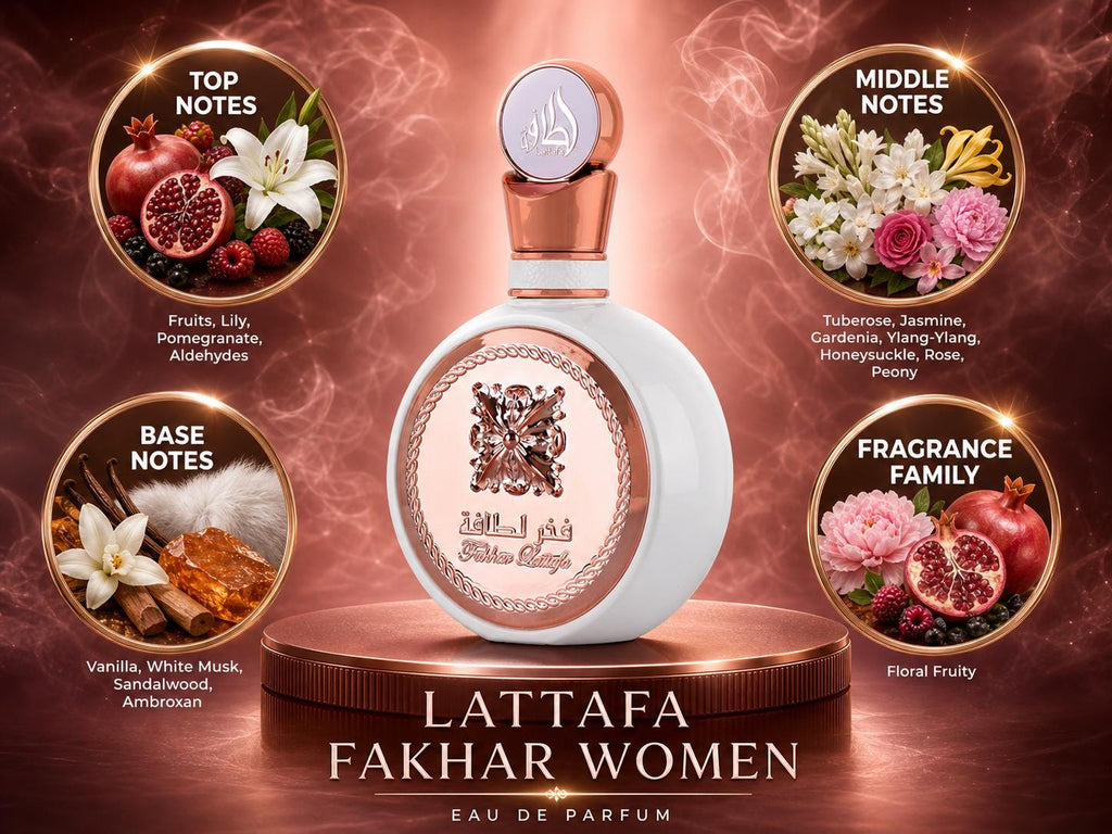 Lattafa: Fakhar Women Perfume Sample