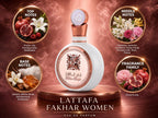Lattafa: Fakhar Women Perfume Sample