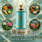 Patek Maison: Luminous Sage Sample