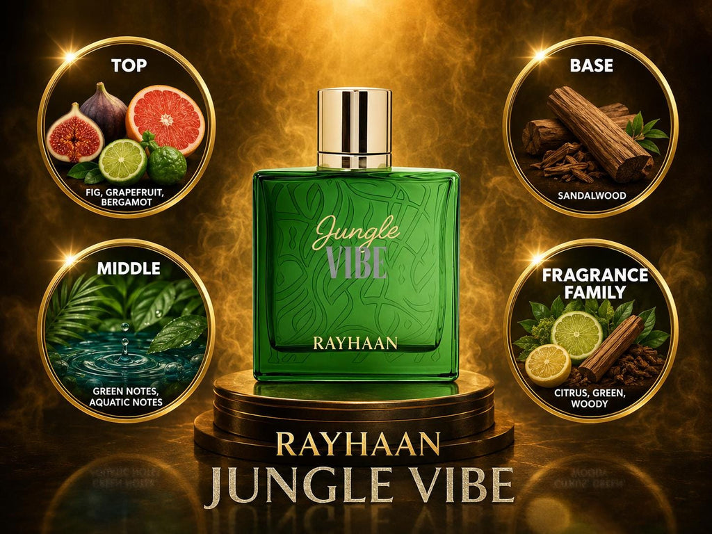 Rayhaan: Jungle Vibe Perfume Sample