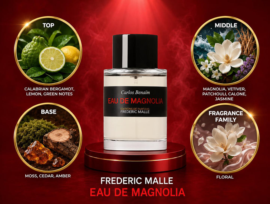 Frédéric Malle: Eau de Magnolia