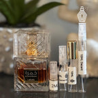 Lattafa: Khamrah Perfume Sample