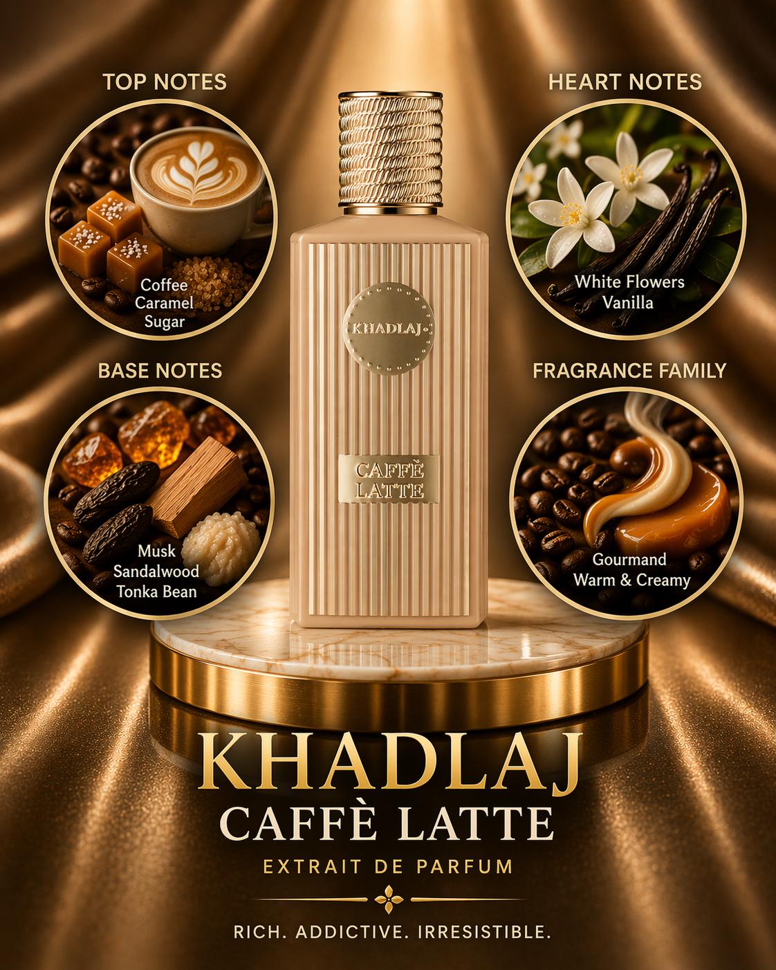 Khadlaj Caffe Latte Perfume Sample