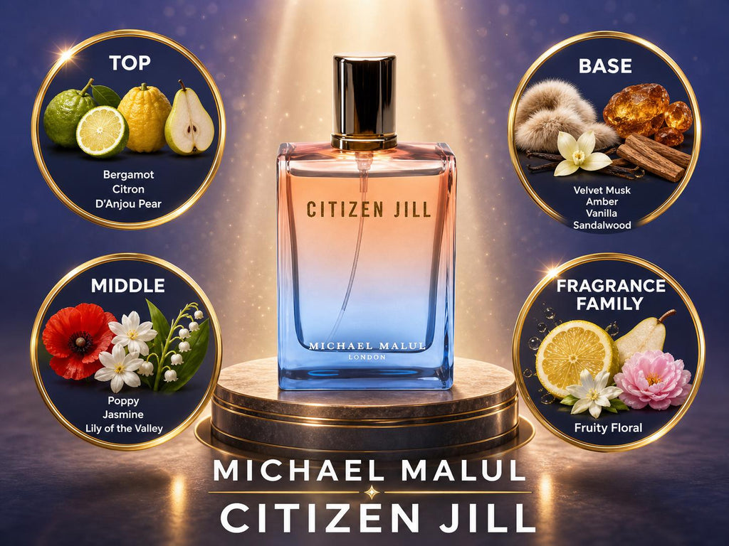 Michael Malul Citizen Jill Perfume Sample