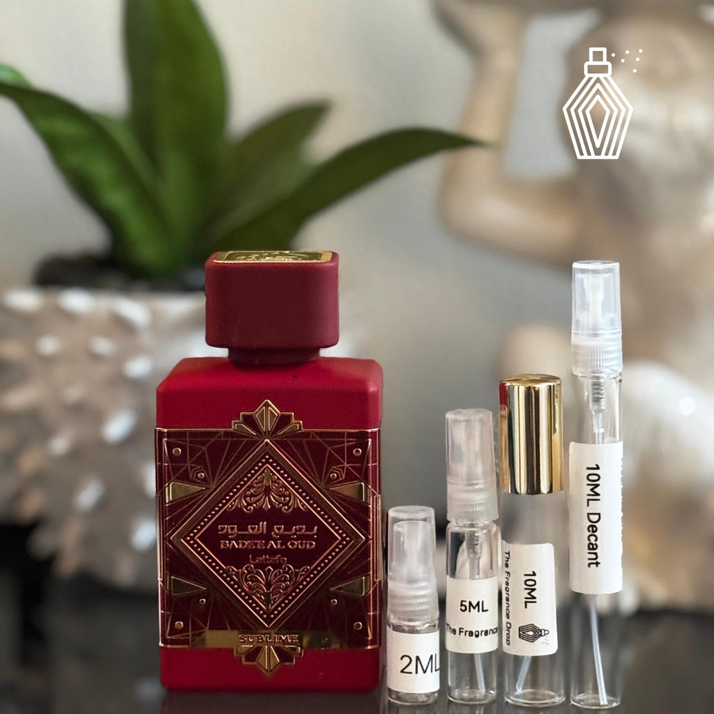Lattafa: Bade’e Al Oud Sublime Perfume Sample