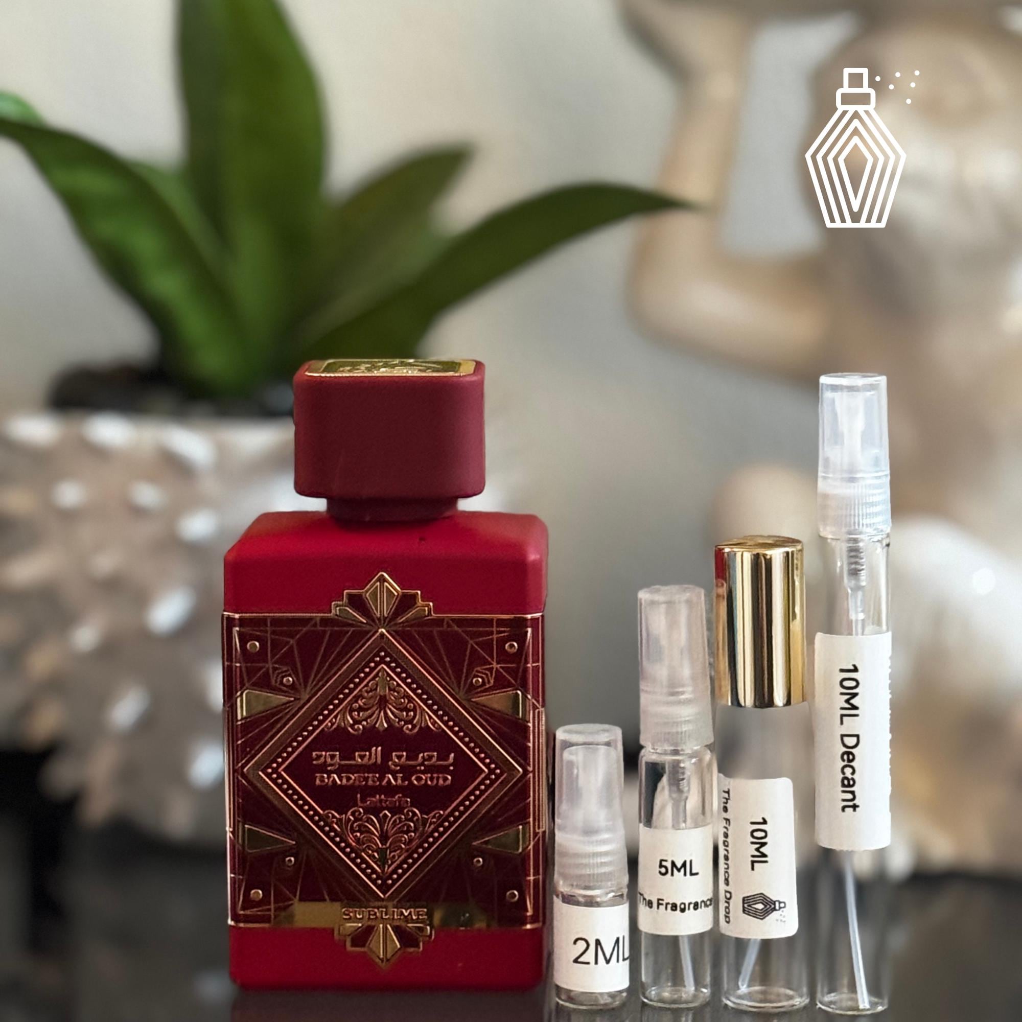 Lattafa: Bade’e Al Oud Sublime Perfume Sample