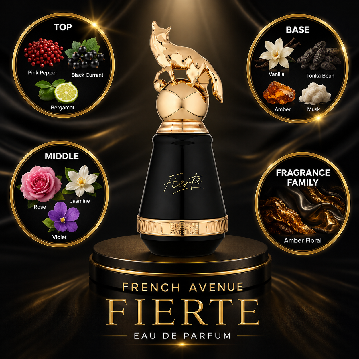 Lattafa: Fierte Perfume Sample