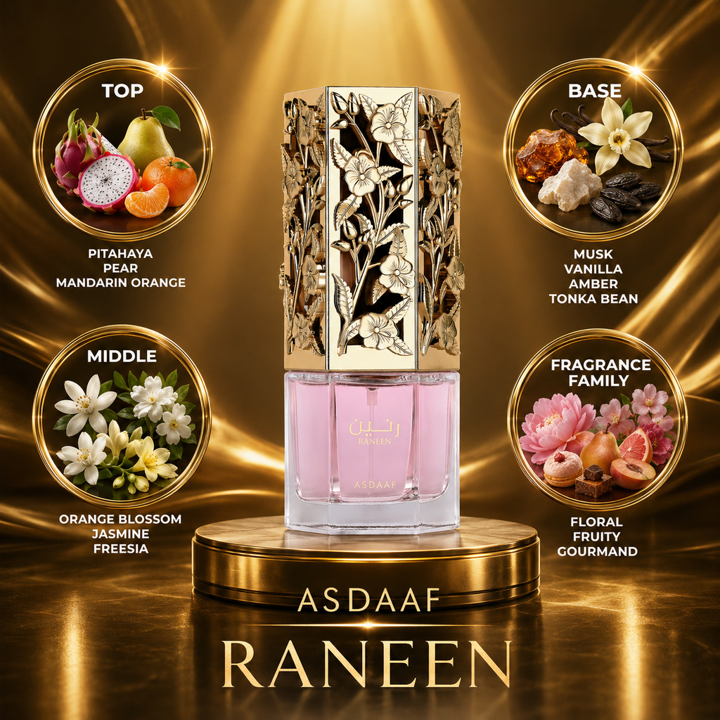 Lattafa: Raneen Perfume Sample