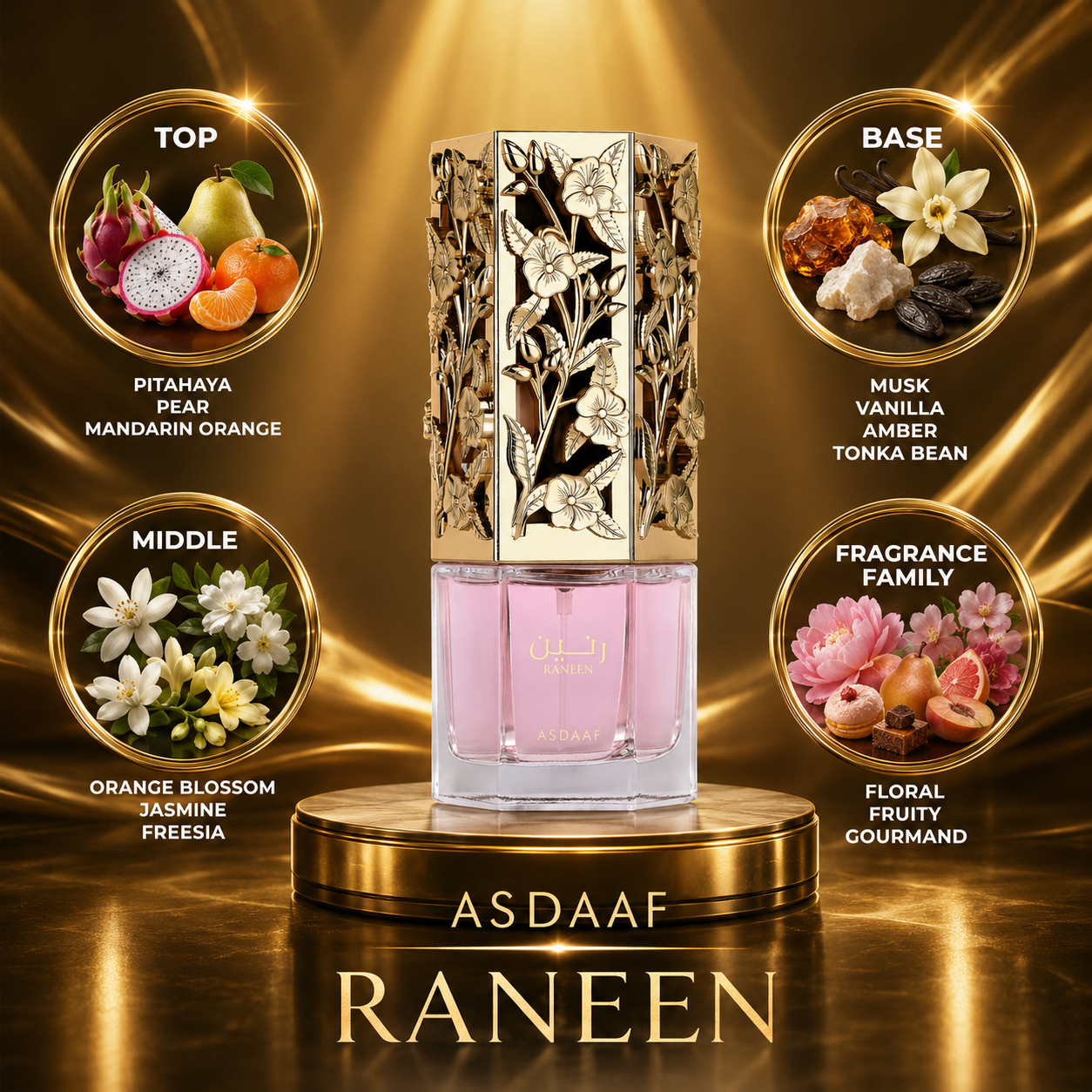 Lattafa: Raneen Perfume Sample