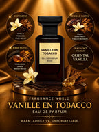 Fragrance World: Vanille en Tobacco Perfume Sample