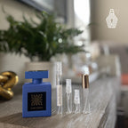 Camille Rochelle: Pure Indigo Perfume Sample