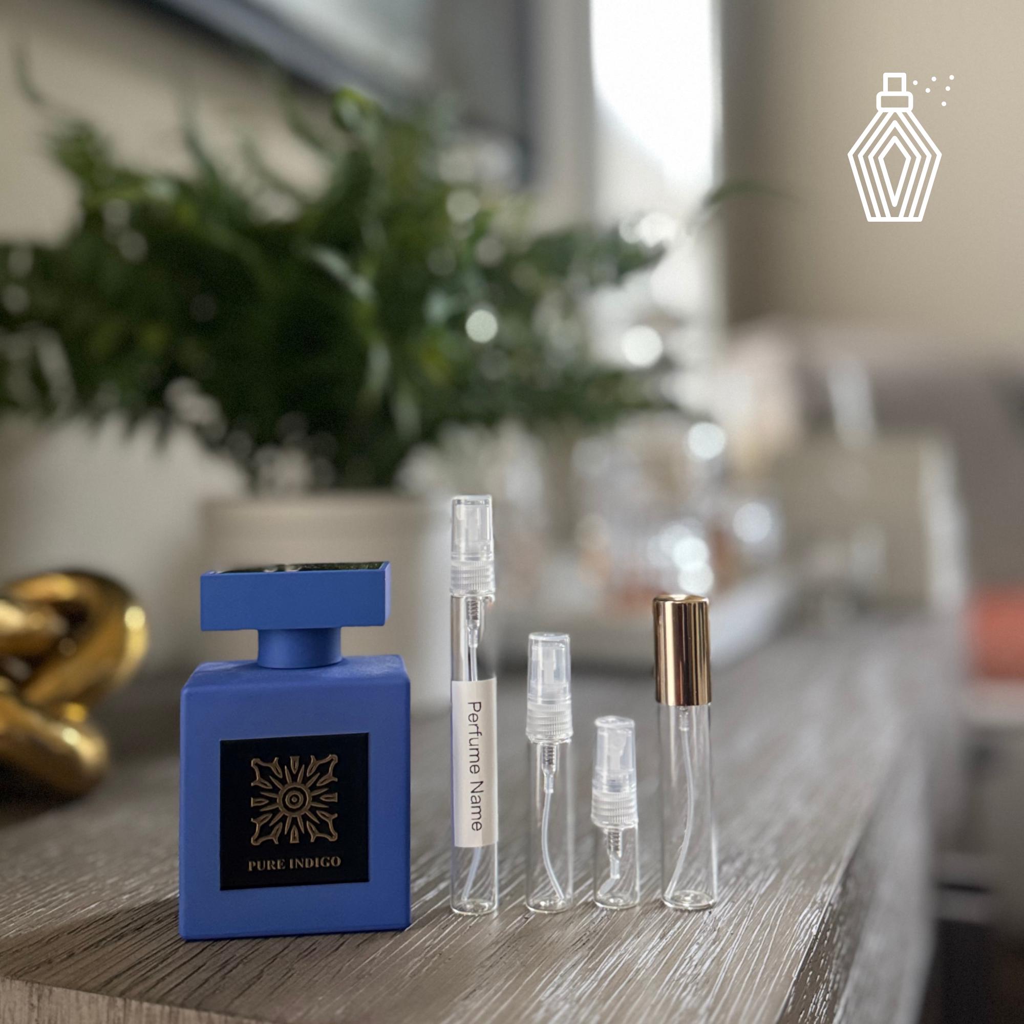 Camille Rochelle: Pure Indigo Perfume Sample