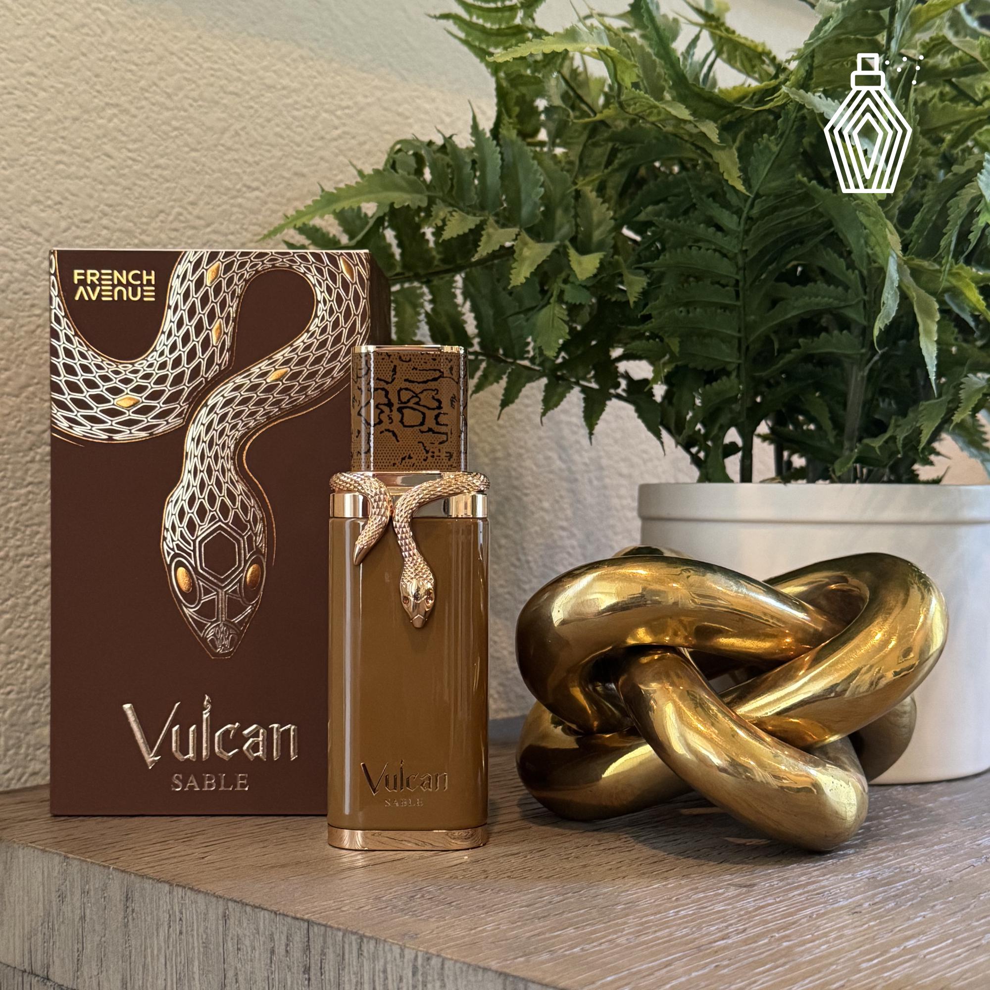 French Avenue Vulcan Sable Perfume Sample