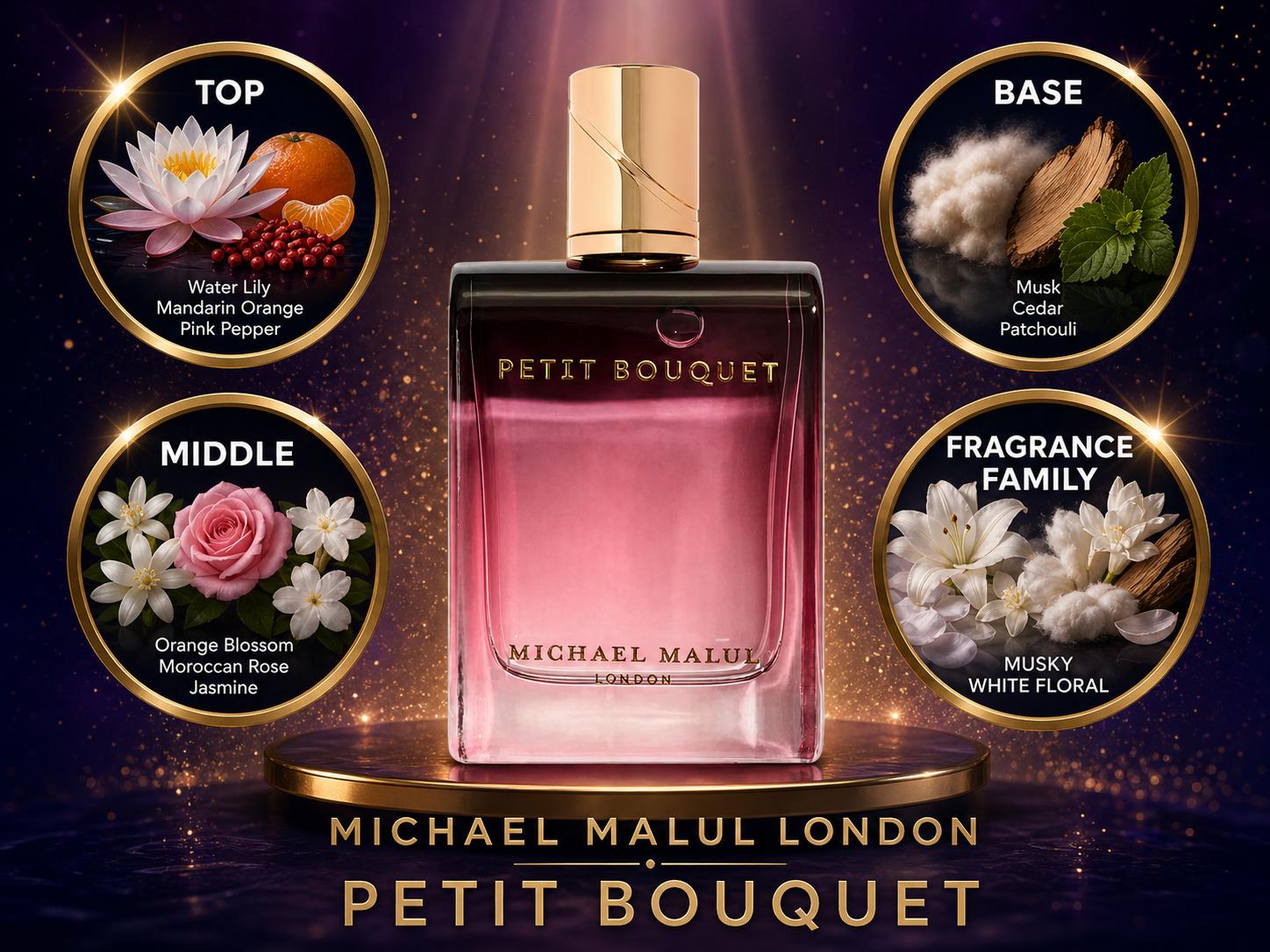 Michael Malul Petit Bouquet Perfume Sample