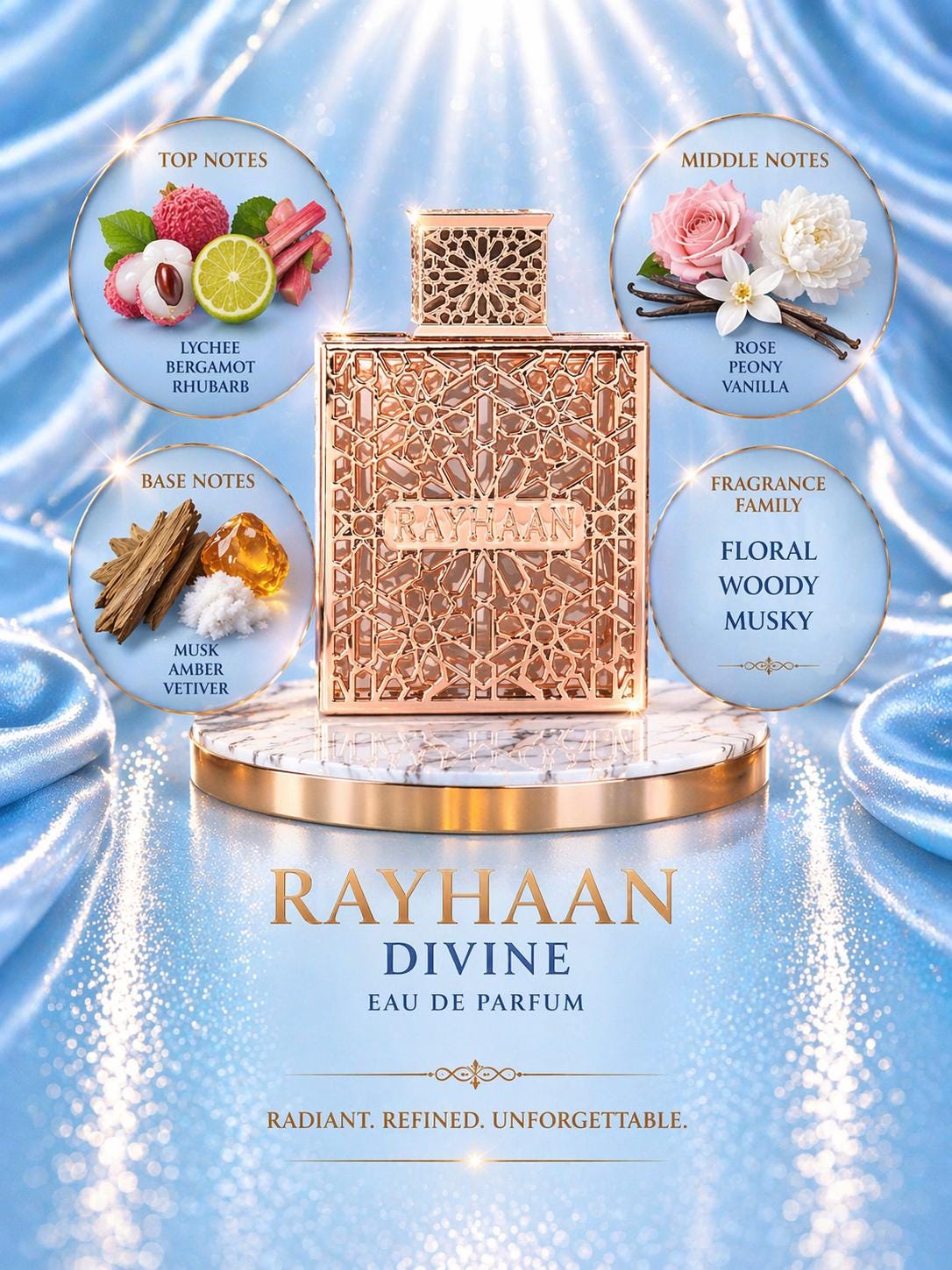 Rayhaan: Divine Perfume Sample