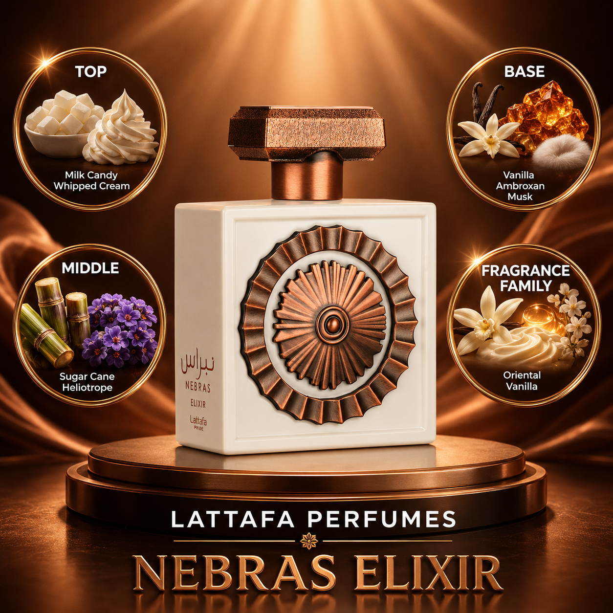 Lattafa: Nebras Elixir Perfume Sample