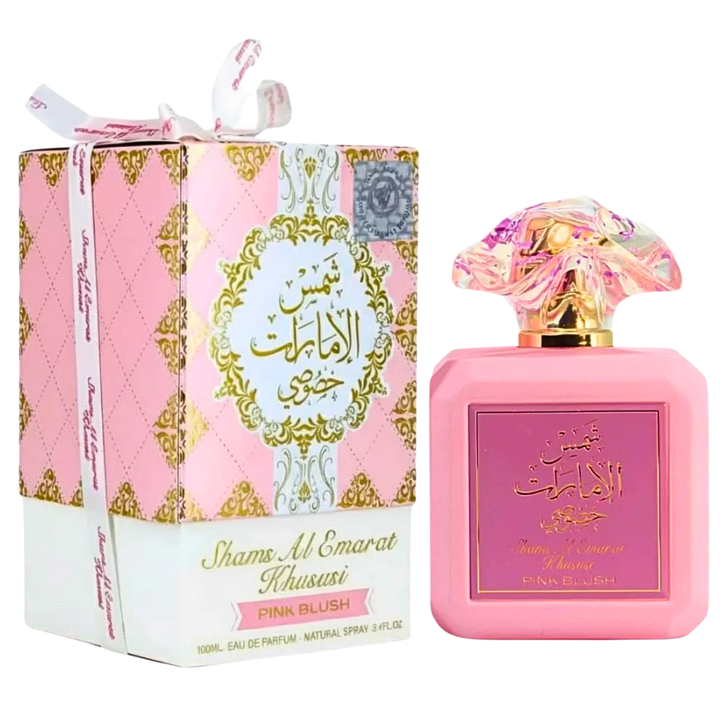 Shams Al Emarat: Pink Blush Ard Al Zaafaran Sample