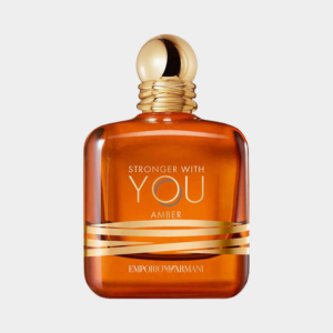 Armani:  Stronger With You Amber - Luxury Niche Fragrance