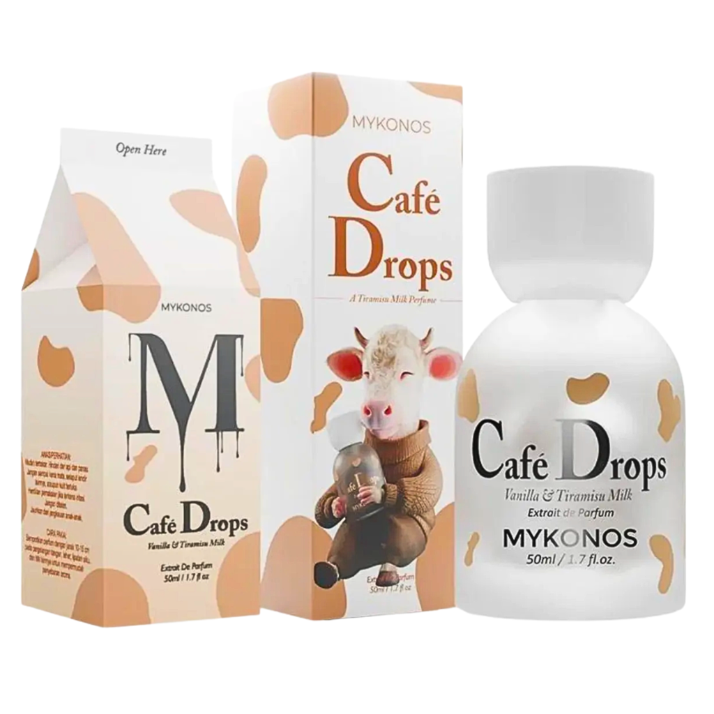 Mykonos:  Cafe Drops Extrait de Parfum Perfume Sample