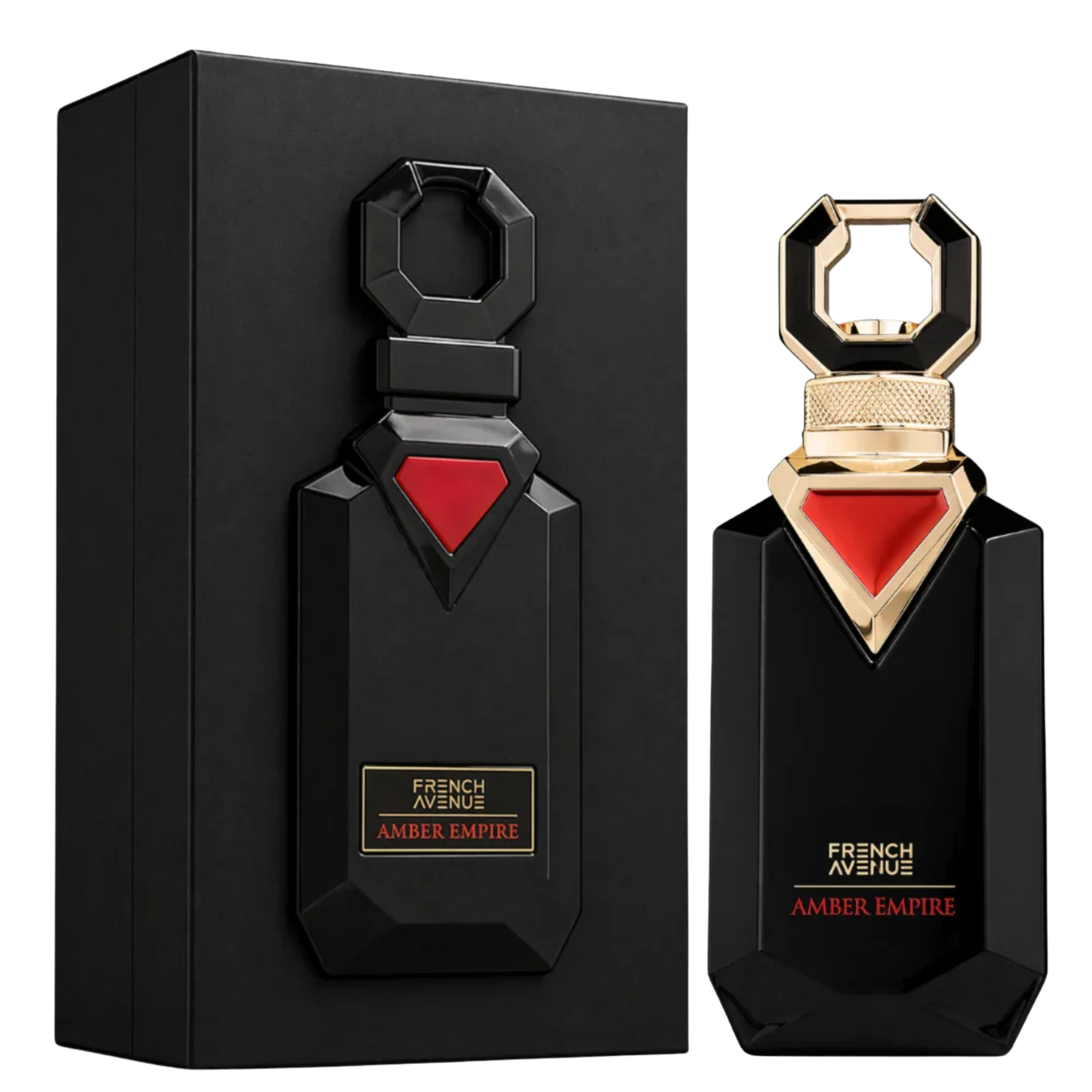 French Avenue: Amber Empire Perfume Sample