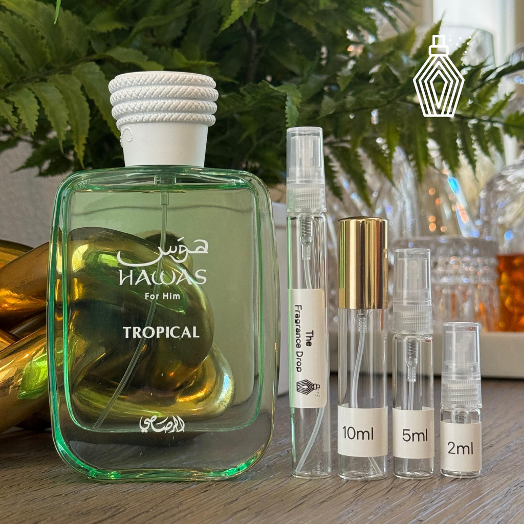Rasasi: Hawas Tropical Perfume Sample