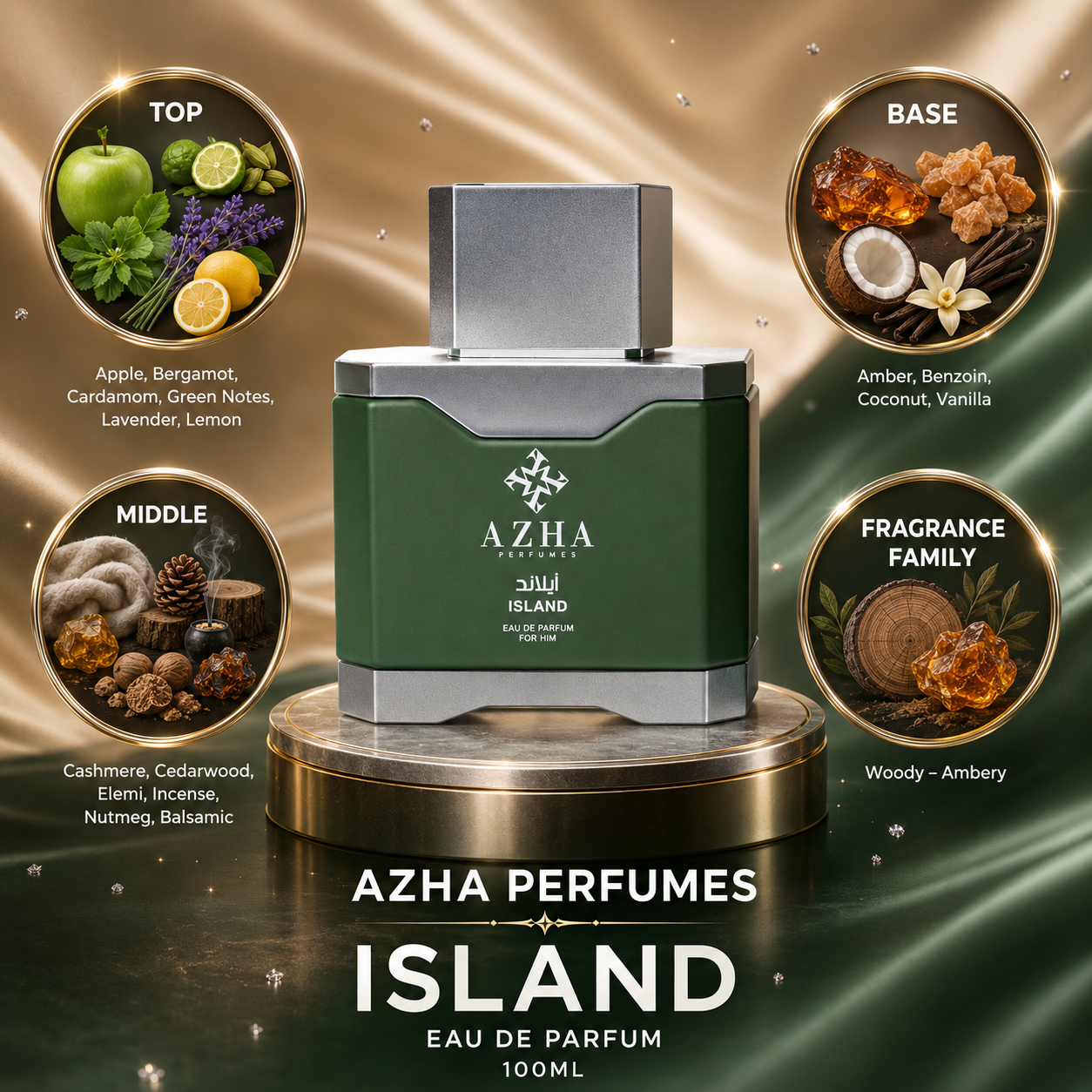 Azha: Island Perfume Sample