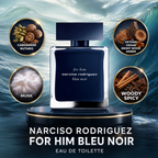 Narciso Rodriguez: For Him Bleu Noir Sample
