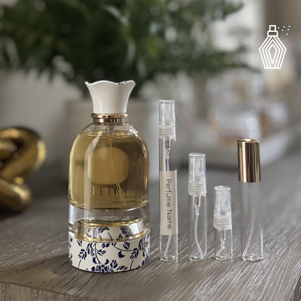 Lattafa: Petra Perfume Sample