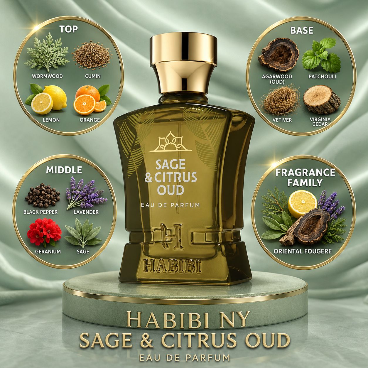 Sage & Citrus Oud
