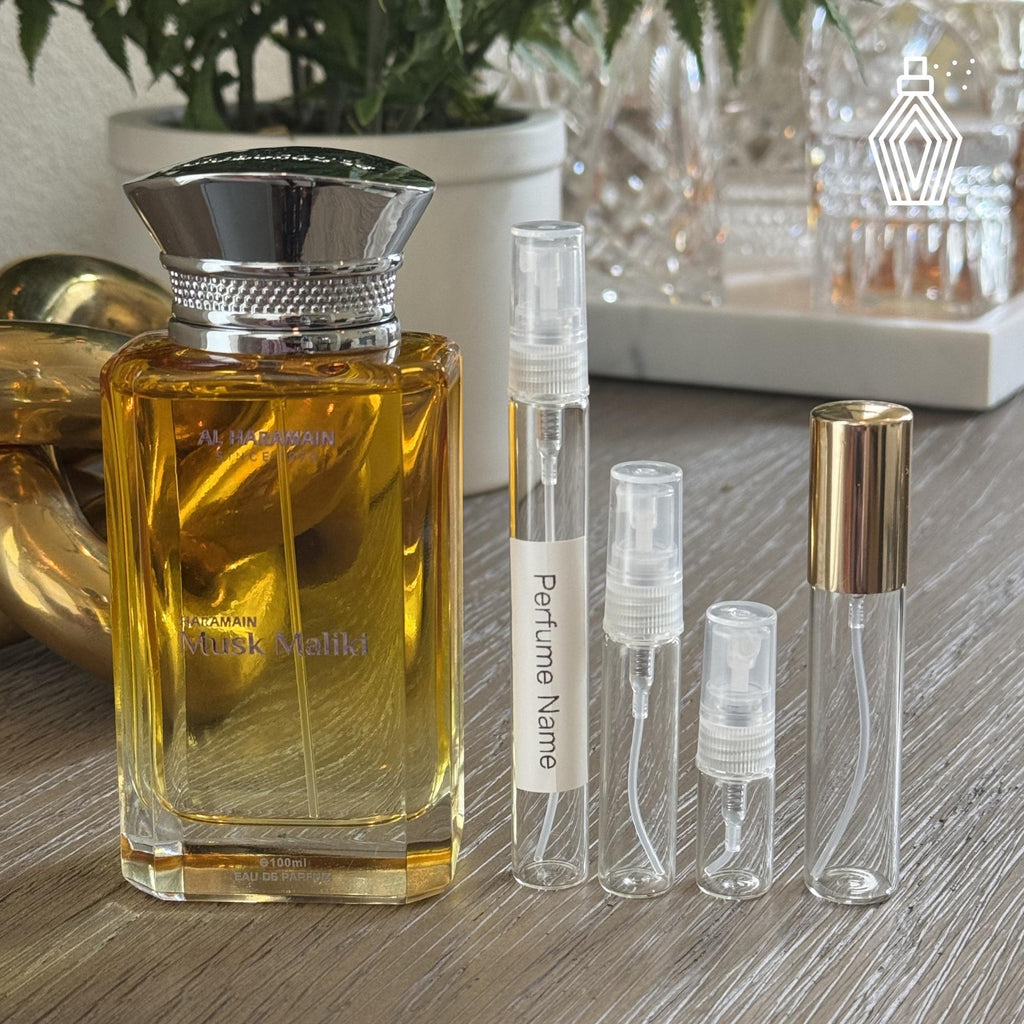 Al Haramain Musk Maliki Perfume Sample