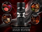 Lattafa:  Asad Elixir Perfume Sample
