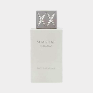 Swiss Arabian: Shaghaf Oud Abyad Perfume Sample