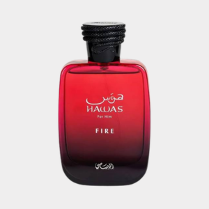 Rasasi: Hawas Fire Perfume Sample