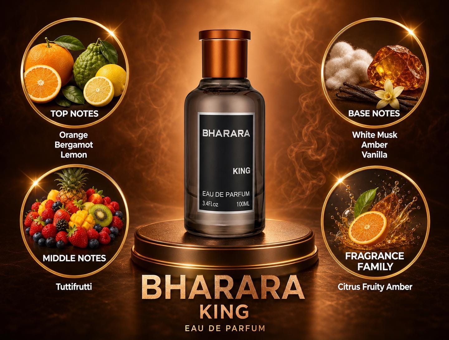 Bharara: King Perfume Sample