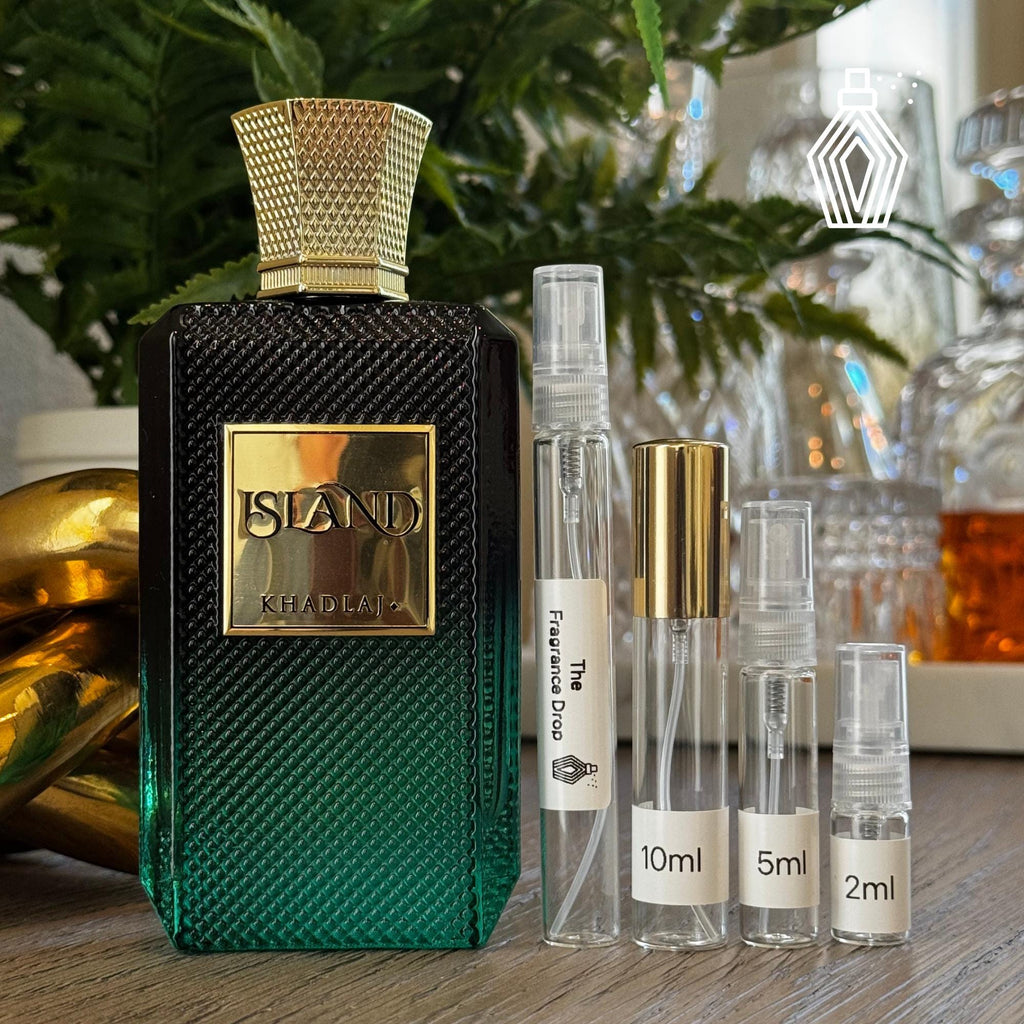 Khadlaj Perfumes: Island Perfume Sample